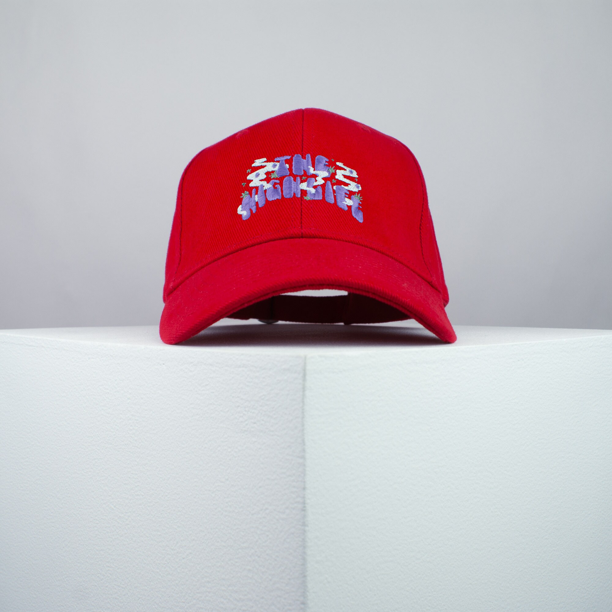 The High Life Embroidered Baseball Cap Weed Marijuana Cannabis Hemp ...