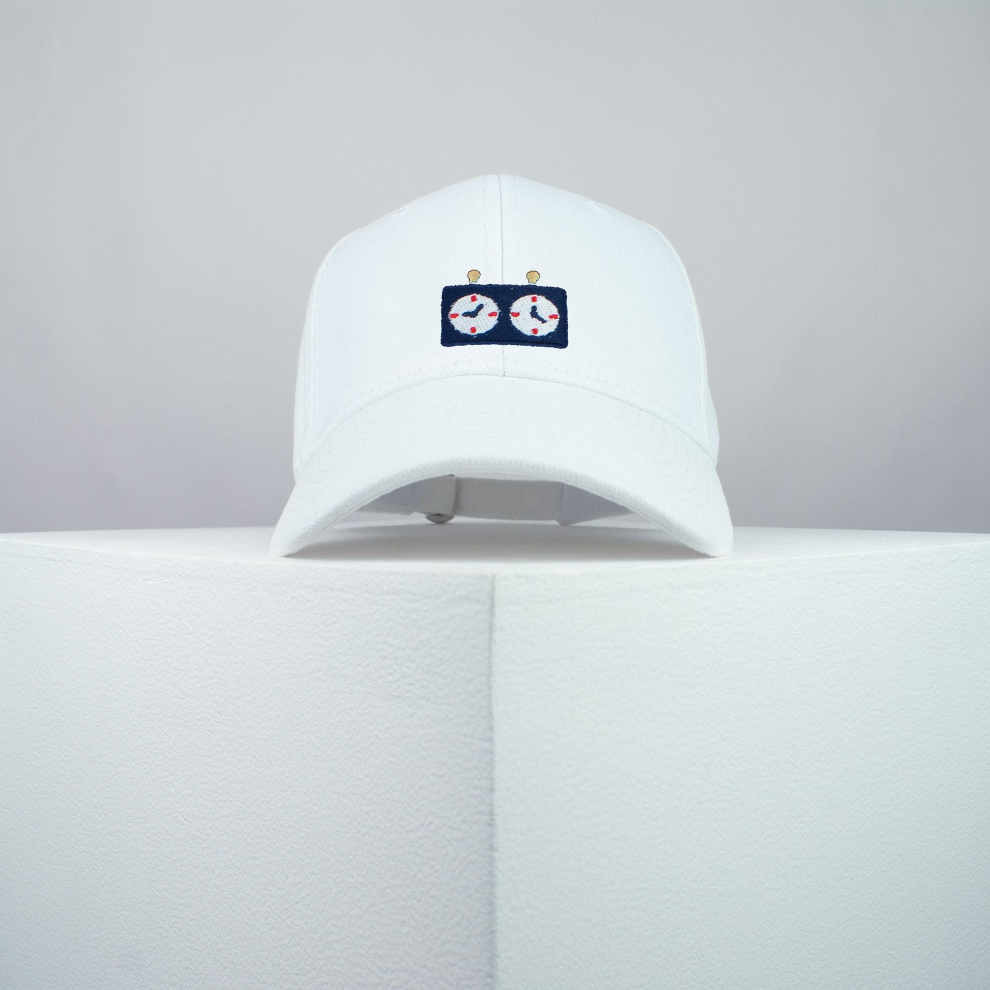 Chess Timer Embroidered Baseball Cap Premium Hat Chess Chess Club King // Hatty Hats