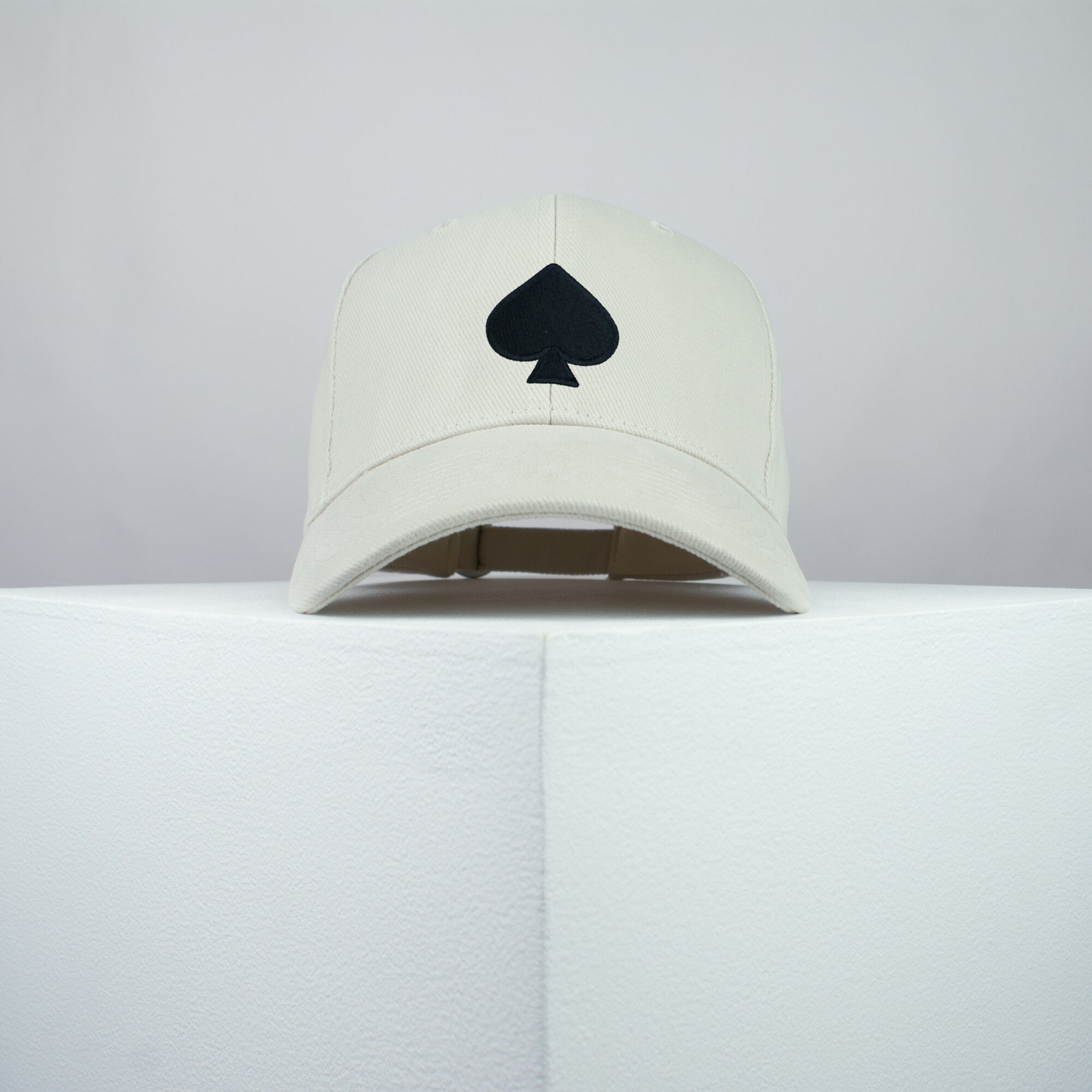 Kate Spade Ivory Cap with Logo NEW kate spade new york Stacked Logo Baseball Cap Blazer Blue  main image 2
