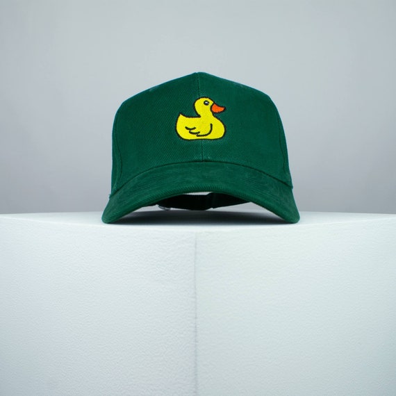 Rubber Duck Embroidered Baseball Cap Animal Patches Duck