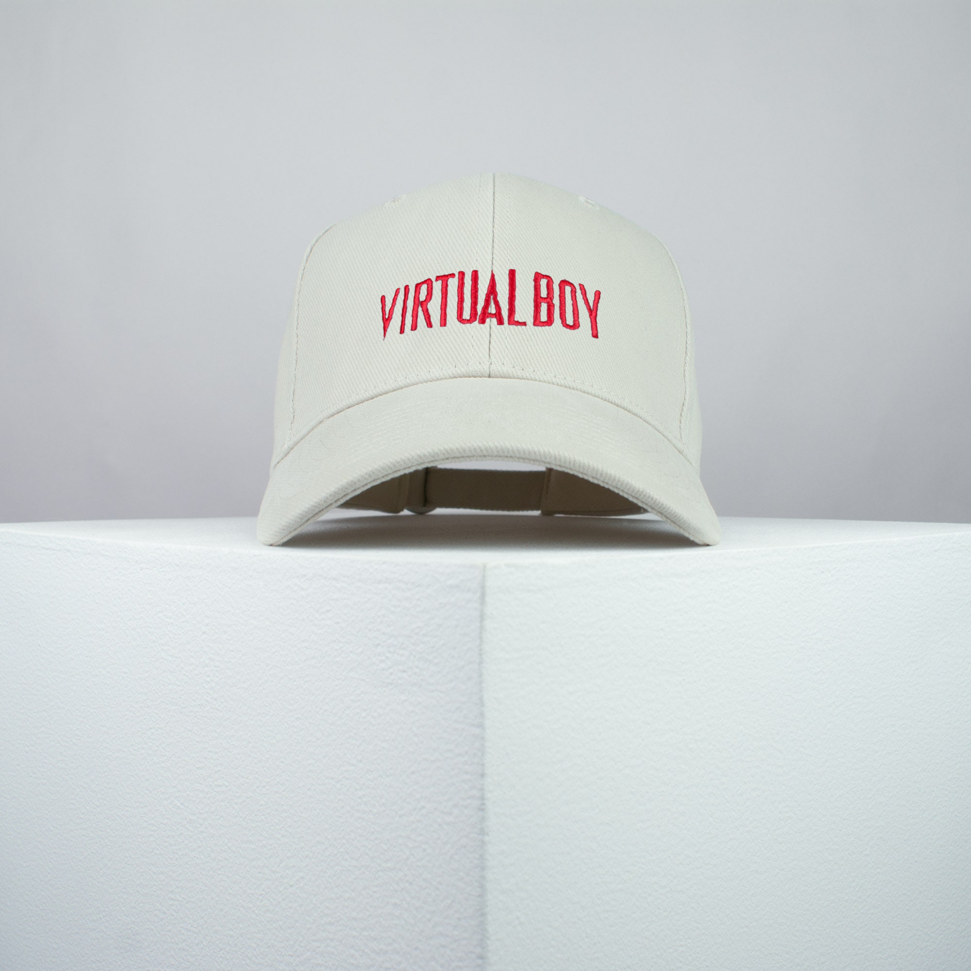 Nintendo Virtual Boy Embroidered Baseball Cap Gamer Gaming Retro