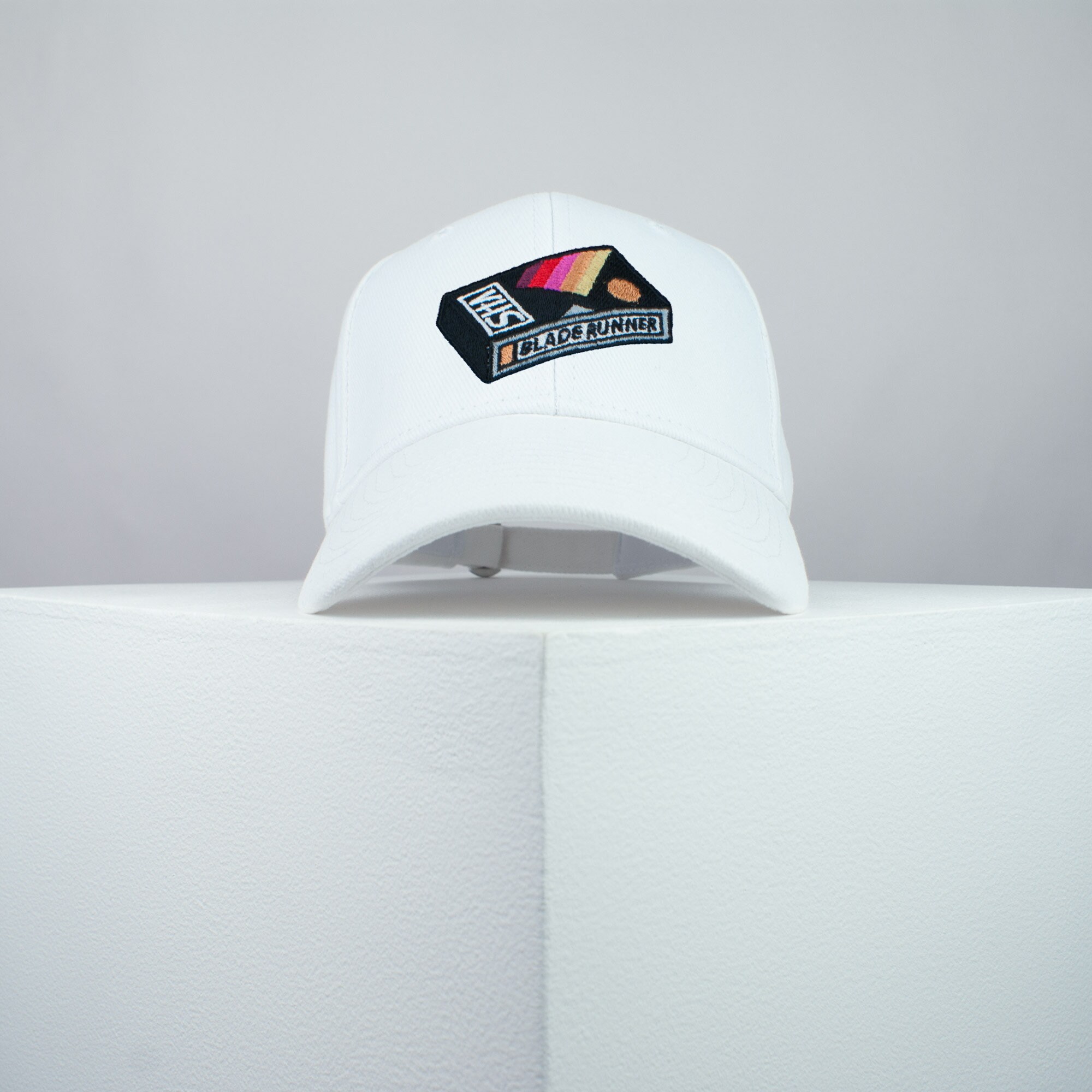 Blade Runner Movie Embroidered Baseball Cap Retro VHS 2049 Vintage 