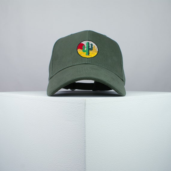 Lonely Cactus besticktes Cap / Kaktus / Geschenk / Sukkulente / Stickerei /  Aufnher / Mtze / Dad Hat / Kappe // Hatty Hats - Etsy sterreich