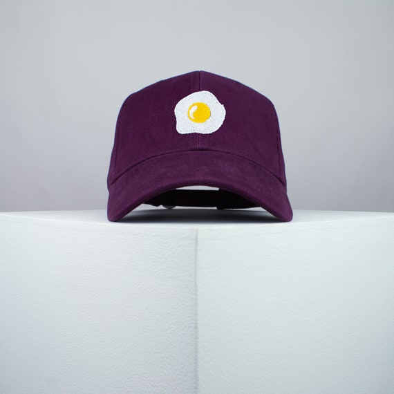 Fried egg hat top