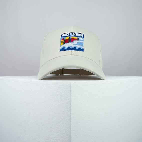 Cappello Snapback Trucker Ricamato Vintage Motosega - Arancione Alta Visibilità