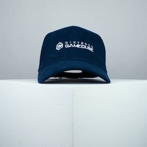Nintendo Gamecube besticktes Baseball Cap Gamer Gaming Retro Videospiele Stickerei Patch hat dad hat cap // Hatty Hats