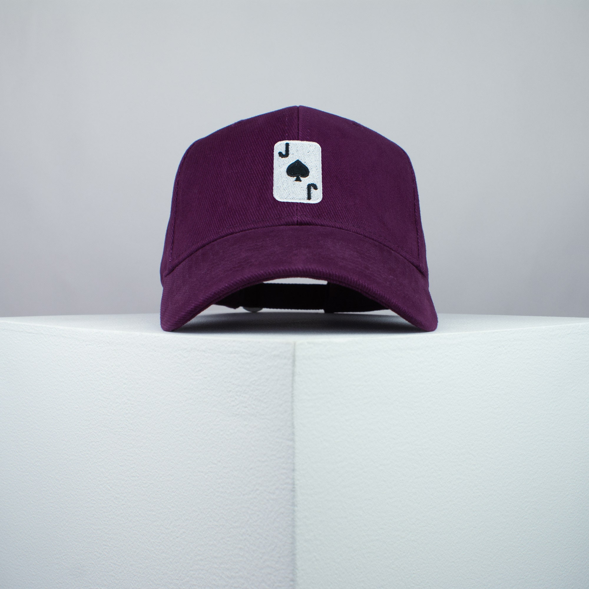 Berretto Snapback Uomo Con Asso Di Picche Ricamato – Cappellino Da Casinò Poker, Sei Colori