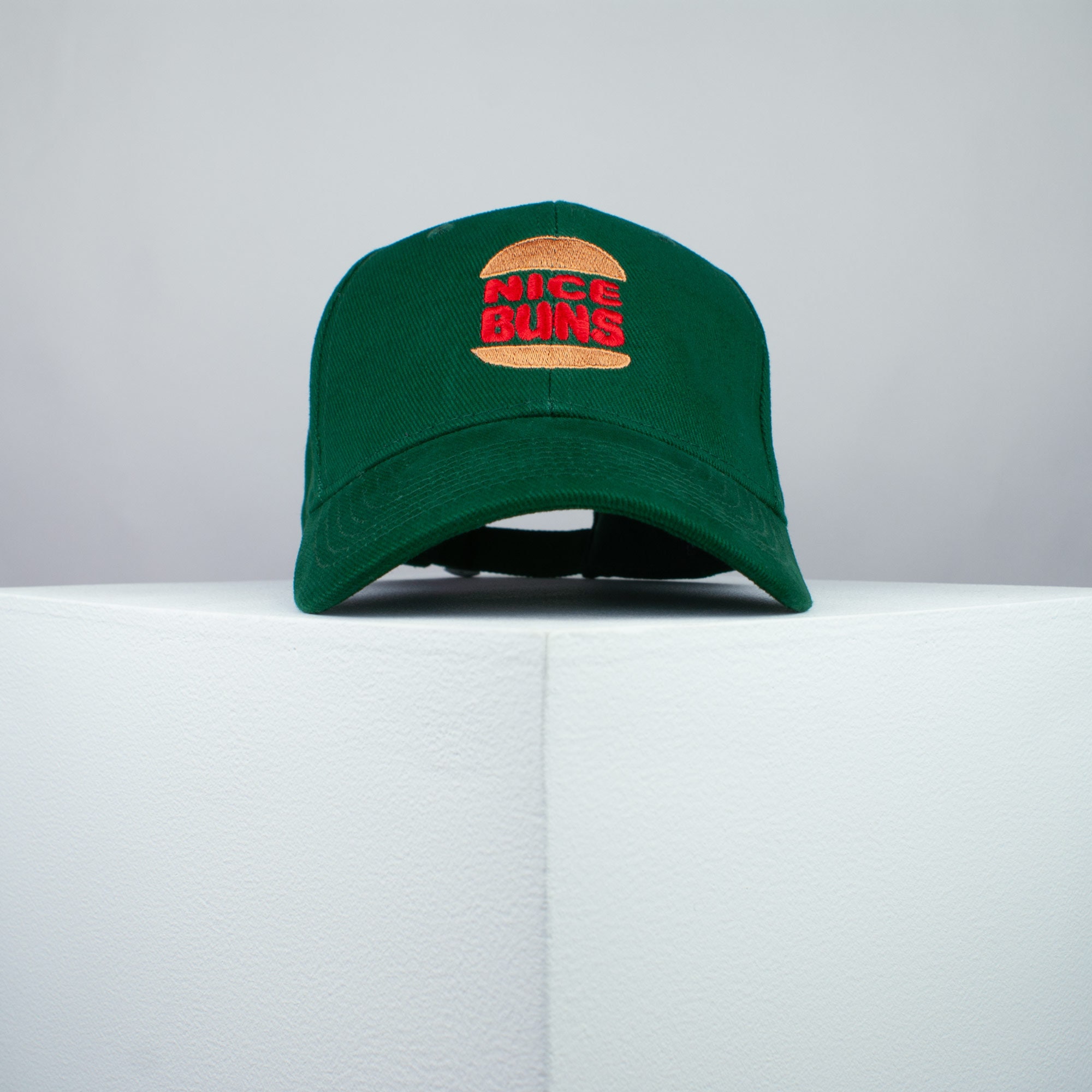 Nice Buns / Burger King Embroidered Baseball Cap Brand