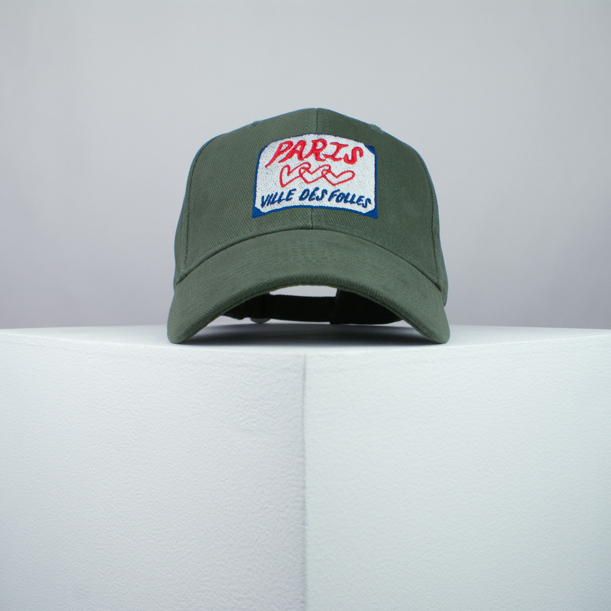 ハット French Embroidery Logo Ball Cap - Ivory il_fullxfull.5807308079_si16.jpg