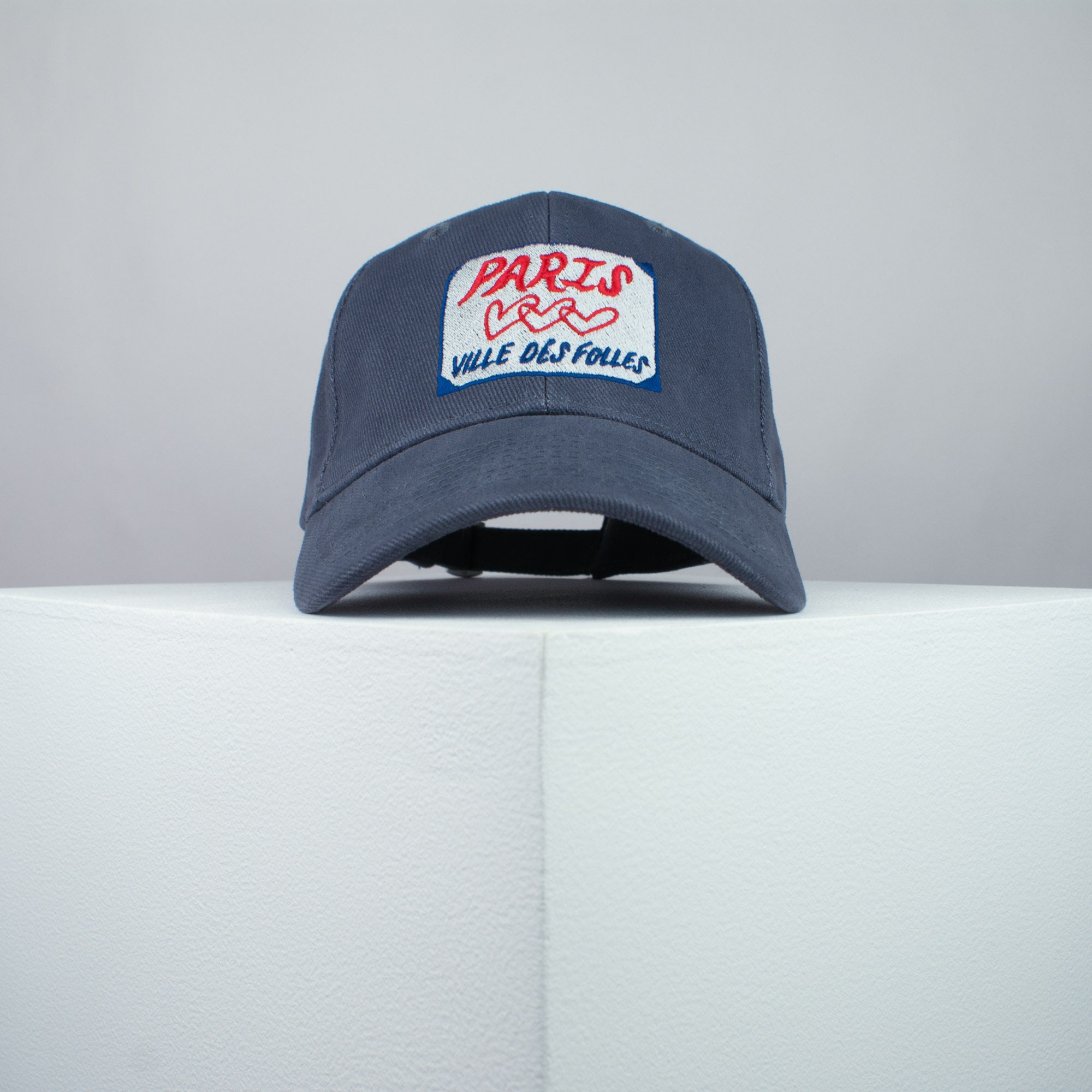 ハット PARIS Big Logo Cap - Blue Los Angeles Dodgers 2025 Tokyo Series Side Patch 9SEVENTY