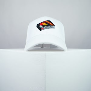 Pulp Fiction Film Baseball Cap Retro 90s VHS Stickapplikation Retro 90er Jahre Hut Aufnäher Vintage I HUT Kleidung // Hatty Hats
