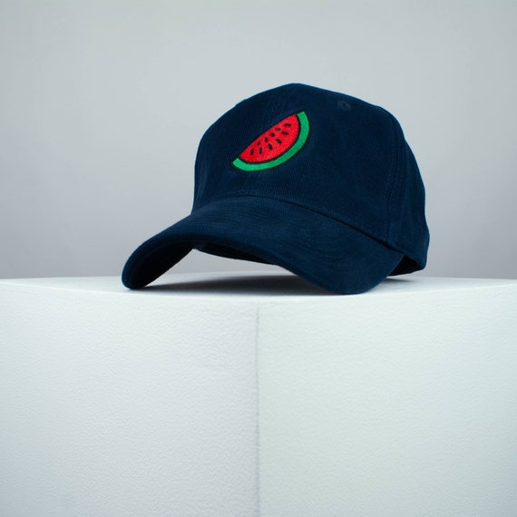 / / Patch / Hats Cap Hatty 8 / / Online / Melon / // Buy Baseball in Hat - Summer Dad Embroidery Hat Etsy Hat Fruit Watermelon Cap Vegan Colours / Embroidered India