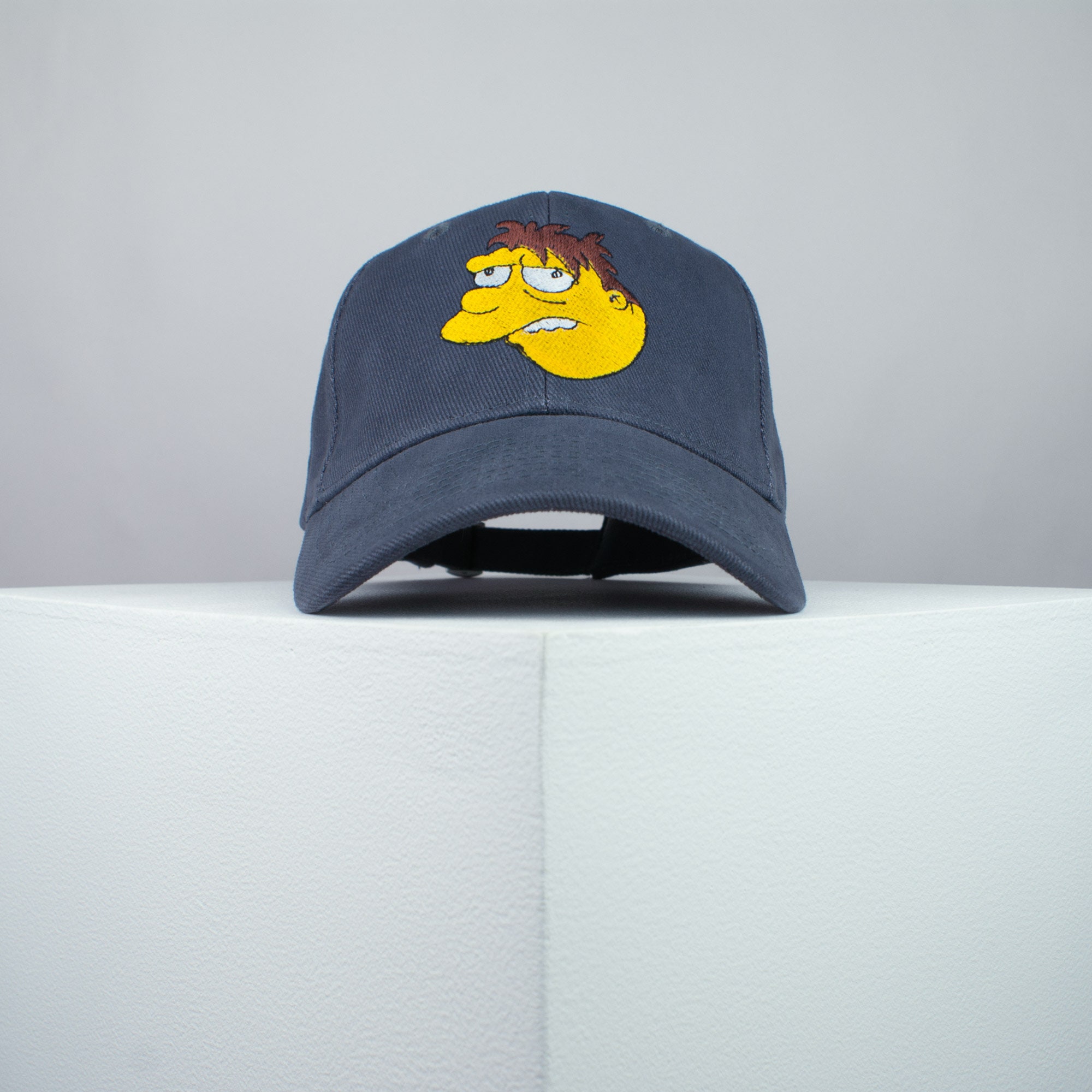 Barney Gumble Embroidered Baseball Cap / the Simpsons / Bart / Marge ...