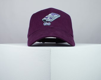 Konsole me besticktes Baseball Cap / SNES / Nintendo / N64 Gaming Gamer Patch Patch Dad Hut Mütze Kleidung // Hatty Hats