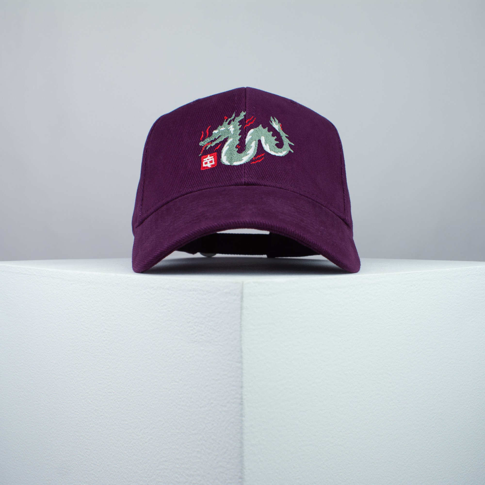 Japanese Dragon Embroidered Baseball Cap Dragons Japan Japanese