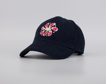 Lazy Day Embroidered Navy Baseball Cap // **reduced to Clear