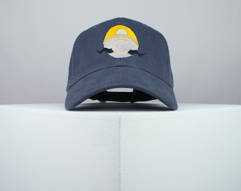 Super Mario Wario embroidered baseball cap mario nintendo gamer gaming embroidery patch hat cap iron on patch // Hatty Hats