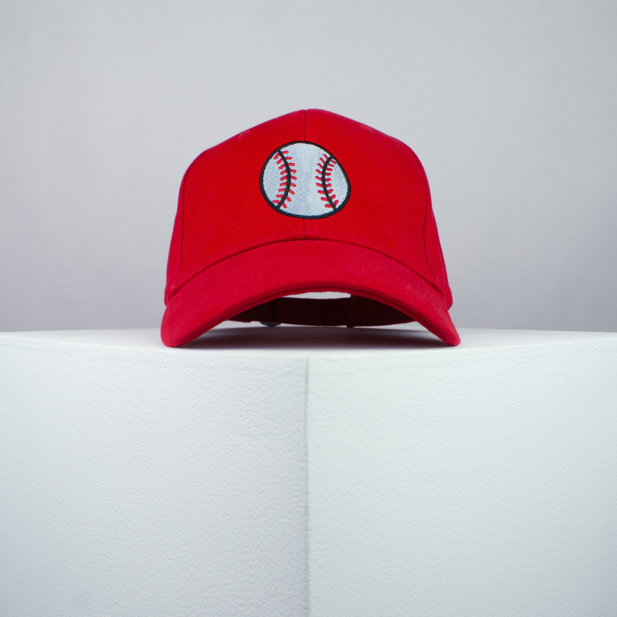 Baseball Ball Embroidered Baseball Cap / Jersey / Softball
