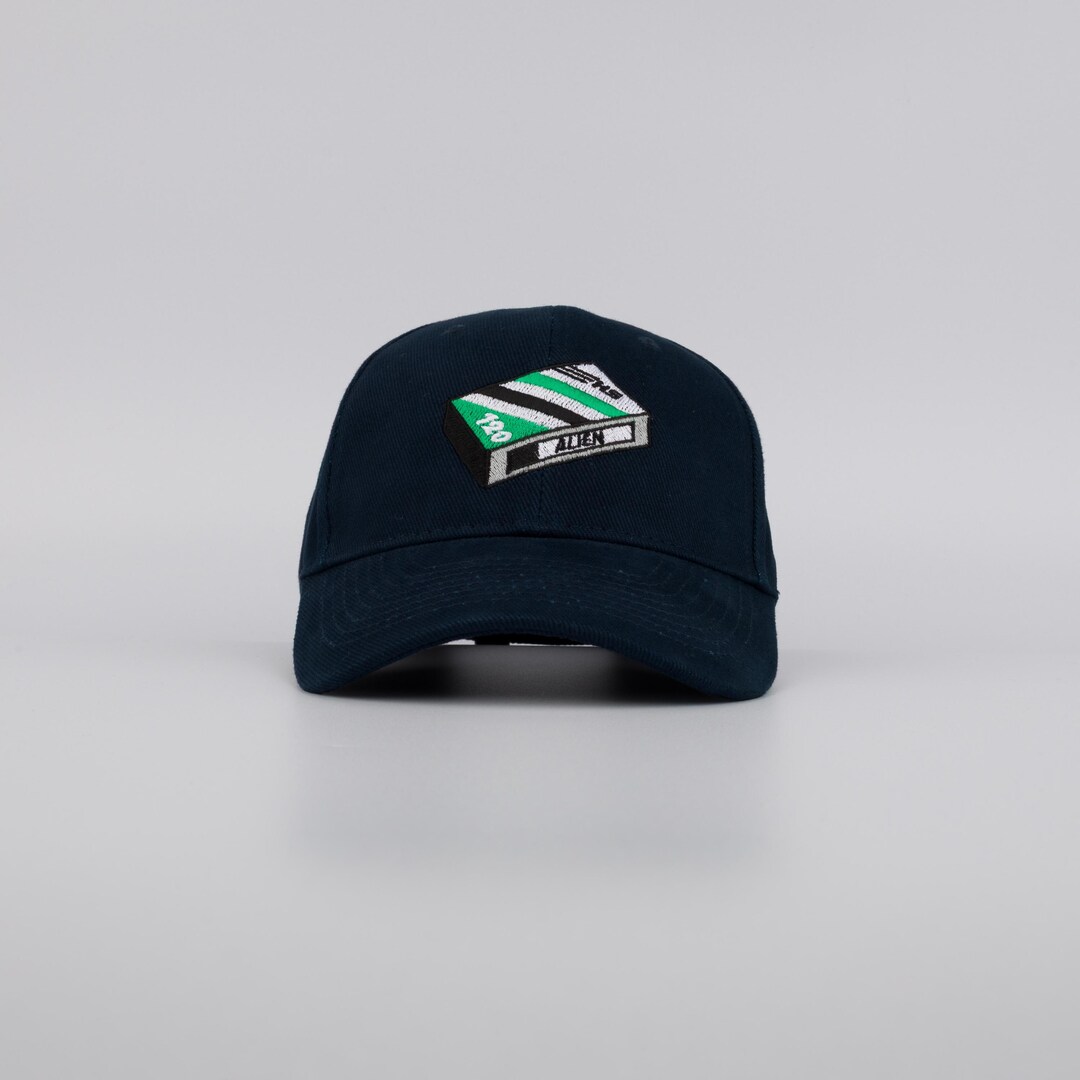 Alien Movie Embroidered Navy Baseball Cap // **reduced to Clear ...