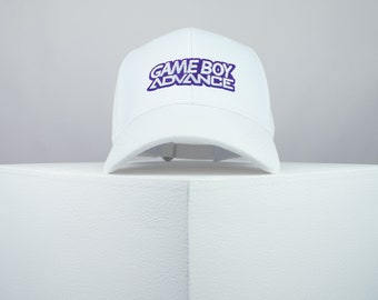 Nintendo Gameboy Blümchen Patch gestickte Baseball Kappe für Gamer Gaming Retro Videospiele Hut Dad Hut // Hatty Hats