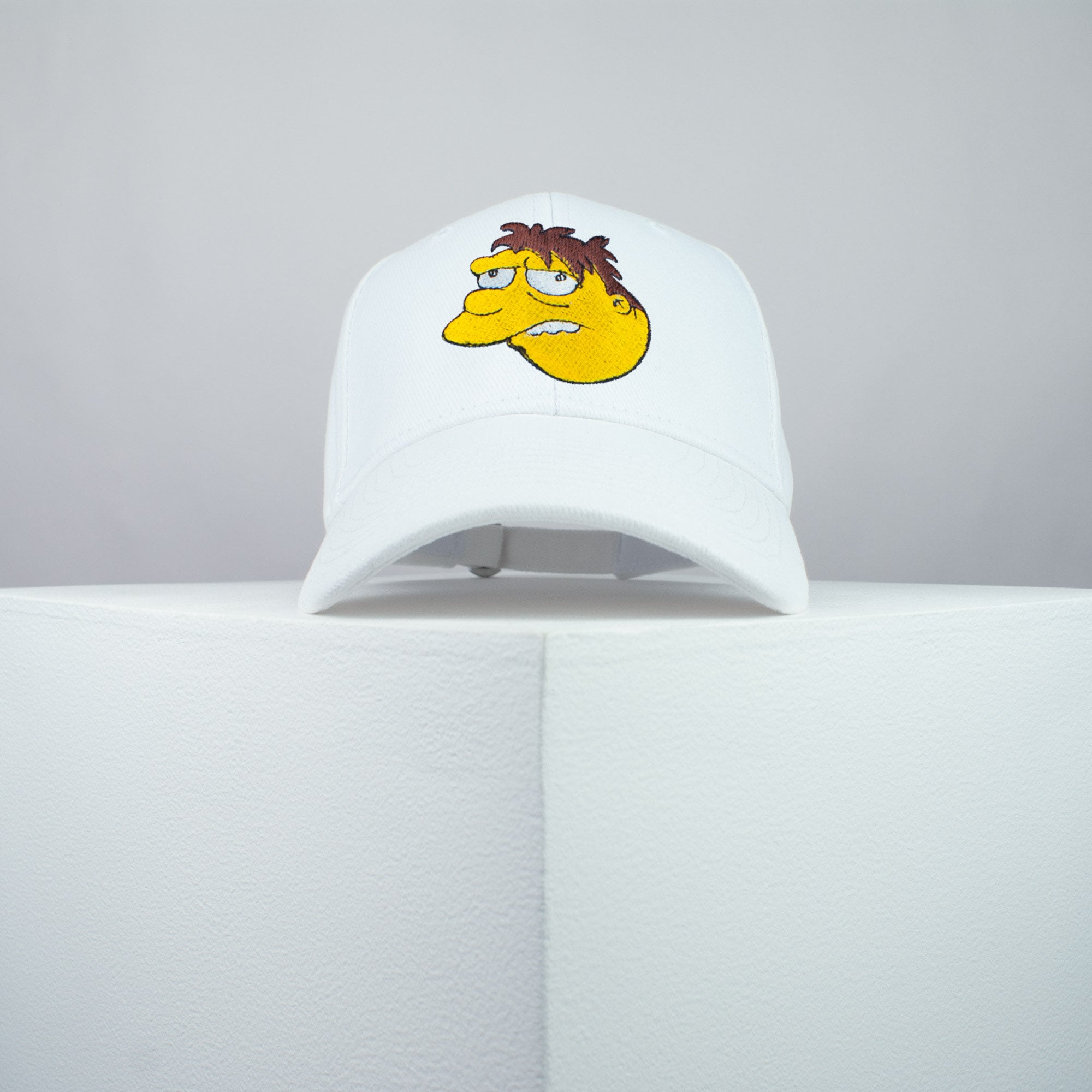 Barney Gumble Embroidered Baseball Cap / the Simpsons / Bart / Marge ...