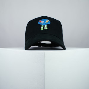 Toy Story Buzz Lightyear Pizza Planet embroidered baseball cap pizza space woody disney embroidery patch dad // Hatty Hats