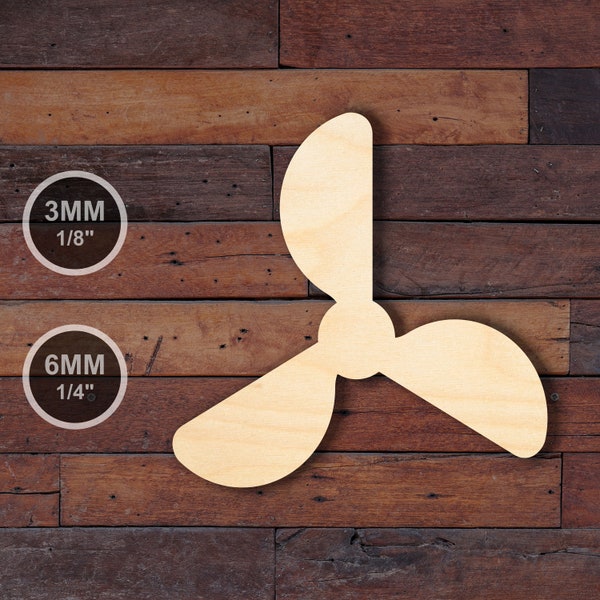 Wooden Propeller Etsy