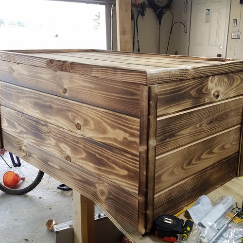 Blanket Chest / Toy Box Etsy