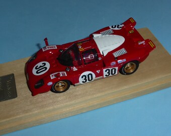 FERRARI 512S COUPE/' DAYTONA 1970 VERY RARE DECALS 1//43