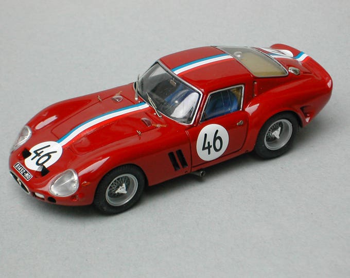 STARTER 1/43 SCALE Resin Built Kit - FP71 Ferrari 412P Daytona Le Mans