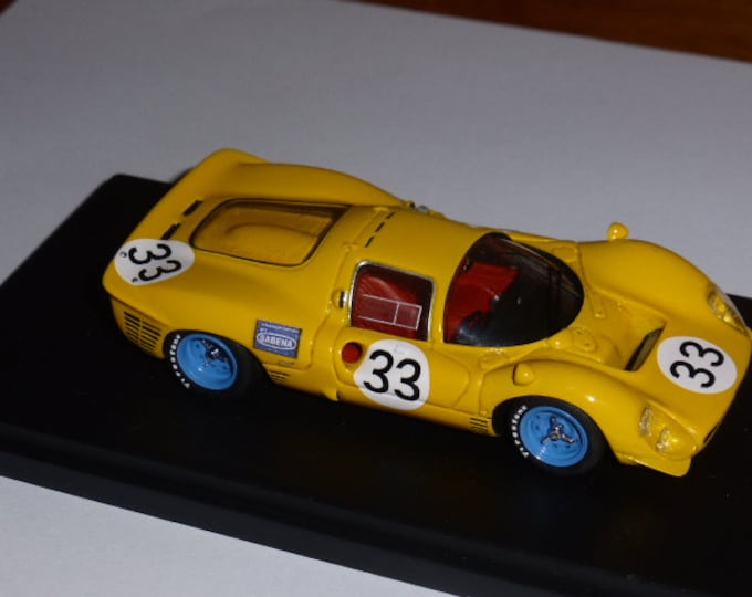 Western 1/43 Scale Built Kit WMS54 - 1950 Alfa Romeo Villa D'este Coupe - Black