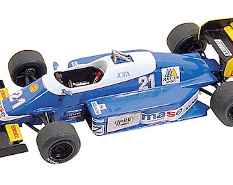 OSELLA FA1//G GP USA 1986 TAMEO KITS IN METALLO 1//43