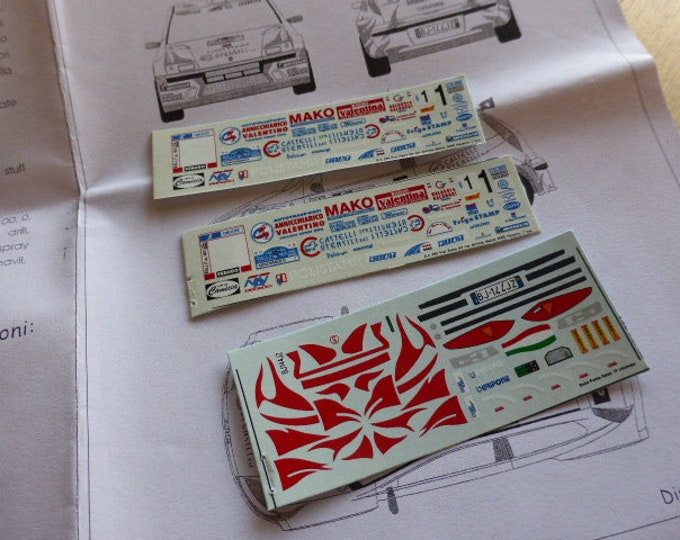 Globaltoy Decals 1/12 1/18 1/24 1/20 1/43 Scale Decals For Ferrari 1705 Model Car - Globaltoy Brand, Detail Upgrade Stickers 1/24 1/18 Scale Decals