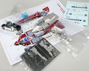 Alfa Romeo 179 Formula 1 GP Italia 1979 Bruno Giacomelli TAMEO Kits SLK089 1:43 to paint and to assemble