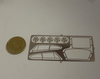 1:43 photoetched set for Porsche 911 (Fuchs inserts and window frames)