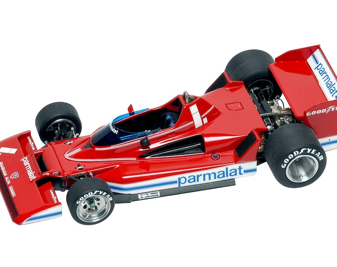 Brabham Alfa Romeo BT45C Formula 1 Argentine GP 1978 Lauda or Watson TAMEO Kits SLK018 1:43 to paint and to assemble
