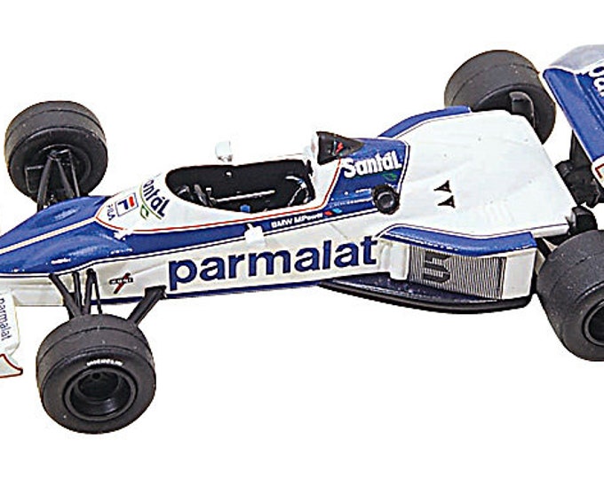 Brabham BMW BT52 F.1 Brazilian GP 1983 Piquet or Patrese TAMEO Kits TMK006 1:43 to paint and to assemble