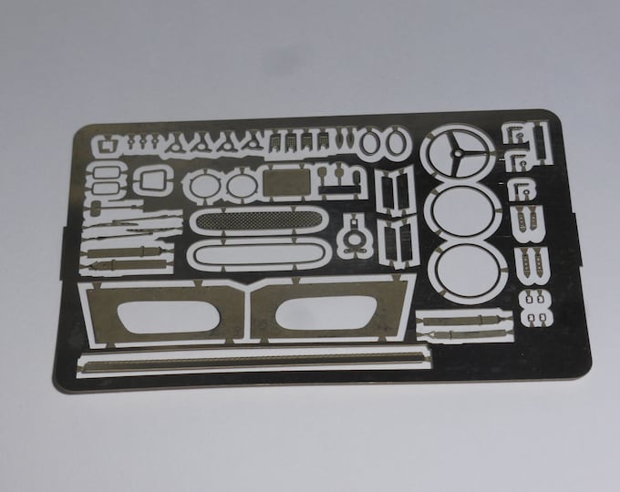 1:43 photoetches Ferrari 250 GTO 64 for resin and white metal kits