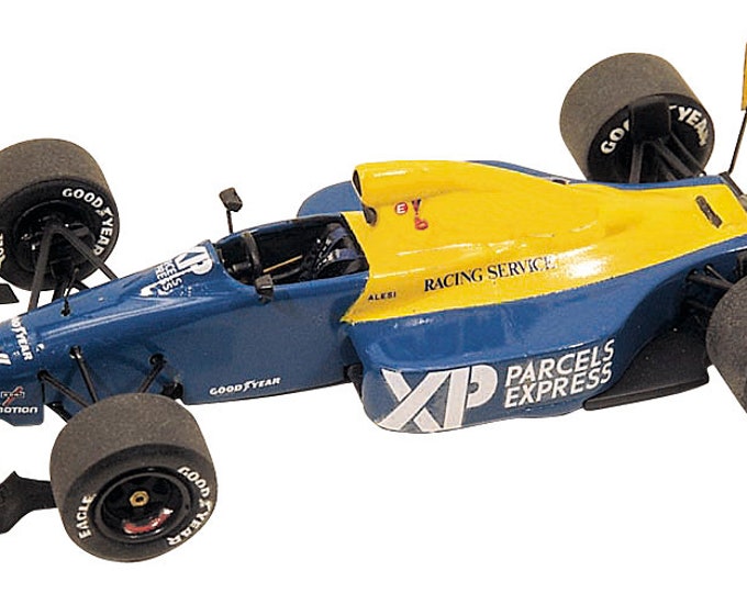 Tyrrell Cosworth 018 F.1 French GP 1989 Alesi or Palmer Tameo Kits TMK111 1:43 to paint and to assemble