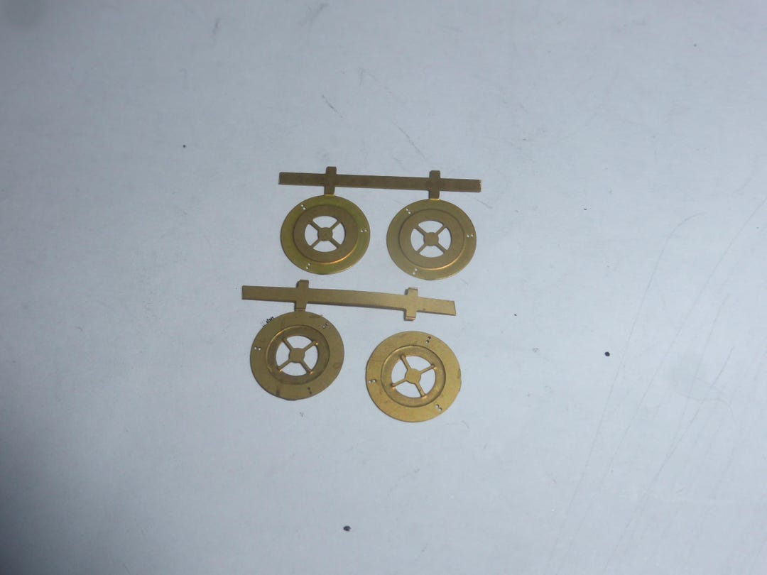 1:43 Photoetched Spats for Rally Cars Wheels (pack of 4 Pieces ...
