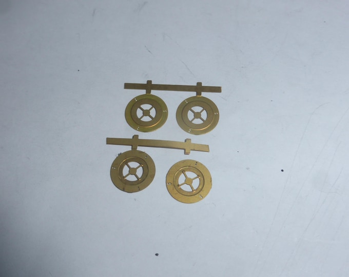 1:43 photoetched spats for rally cars wheels (pack of 4 pieces) Racing43 RA5