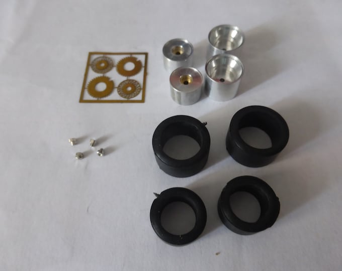 high definition 1:43 BBS 16"-19" wheels for Porsche 962C and other Group C cars Horbra ZR0210