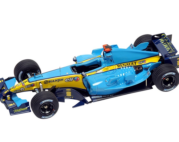 Renault R25 Formula 1 San Marino GP Imola 2005 Alonso or Fisichella TAMEO Kits SLK021 1:43 to paint and to assemble