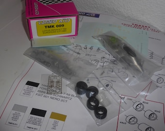 Lotus Renault 94T F.1 European GP 1983 De Angelis or Mansell TAMEO Kits TMK009 1:43 to paint and to assemble