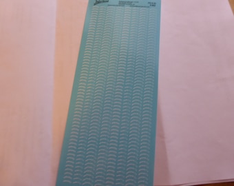 1:43 decals sheet tires American for pick up, muscle cars etc manufacturers for PN6-43