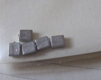 pack of 5 electronic boxes for 1:43 scale models (engines, etc) Carrara Models SP54