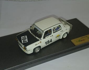 Simca 1000 Rallye 2 Italian historic championship 2008 G.Bartalesi 1:43 - Mario Carafa Factory built
