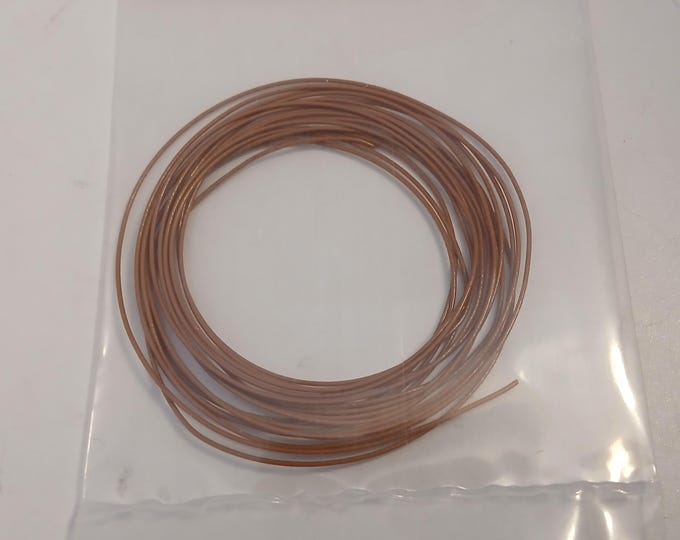 ignition wire suitable for 1:43 or 1/24 models (brown colour 0.5mm diameter) Tron production