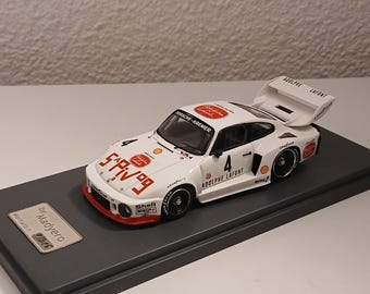Porsche 935 Gr5 Kremer Sapivog 1000km Nurburgring 1978 #4 Pescarolo/Wollek Madyero by Remember 1:43 factory built