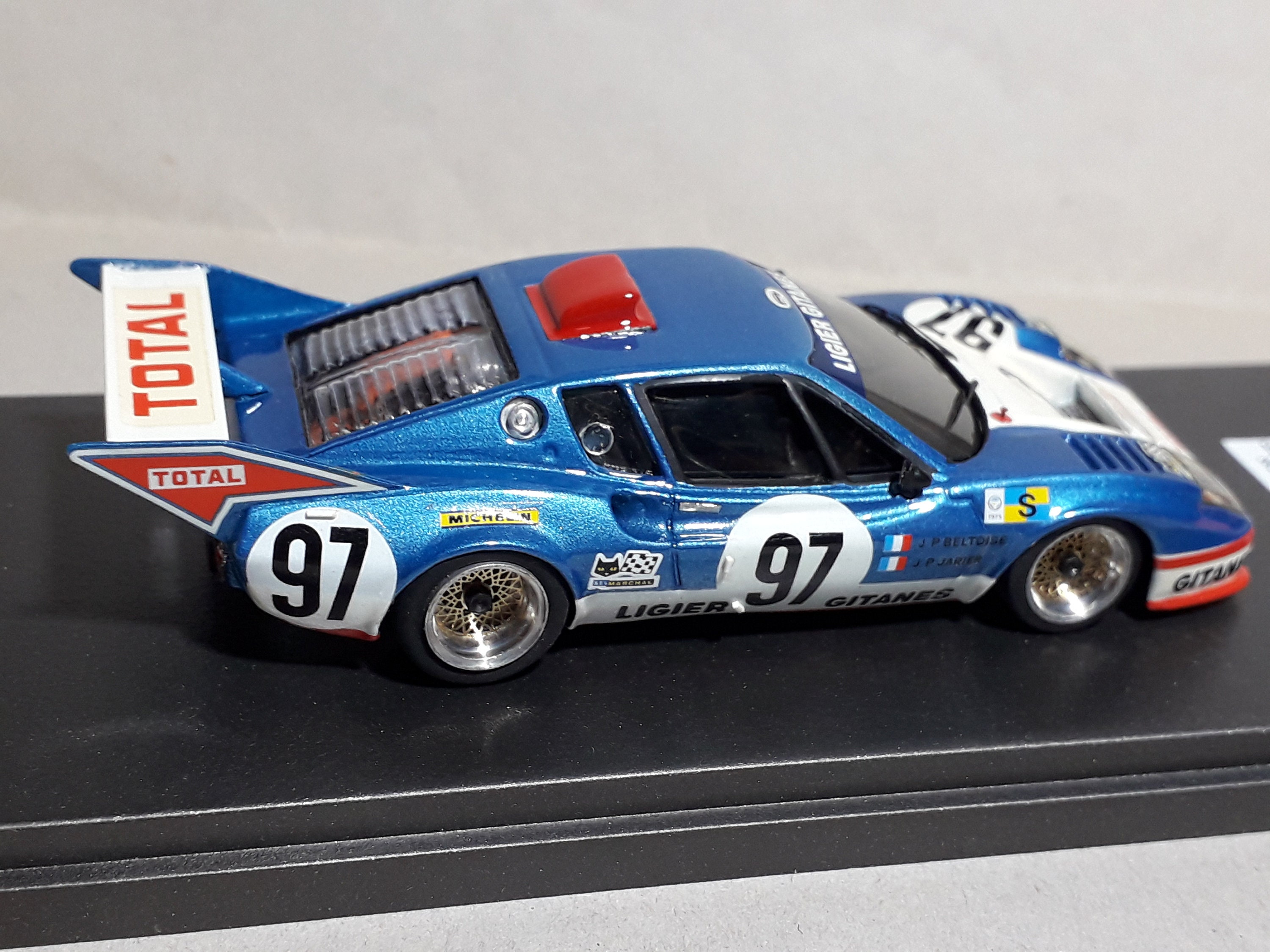 Spark 1:43 Ligier JS2 No.5 2nd Le Mans 1975 | a blog of stuff